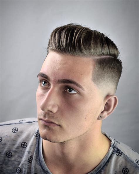 side part fade|men's haircut styles side part.